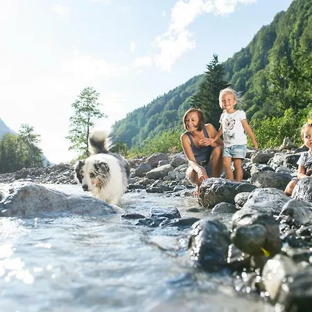 Haus Ganahl Klostertal Apartment Wald am Arlberg